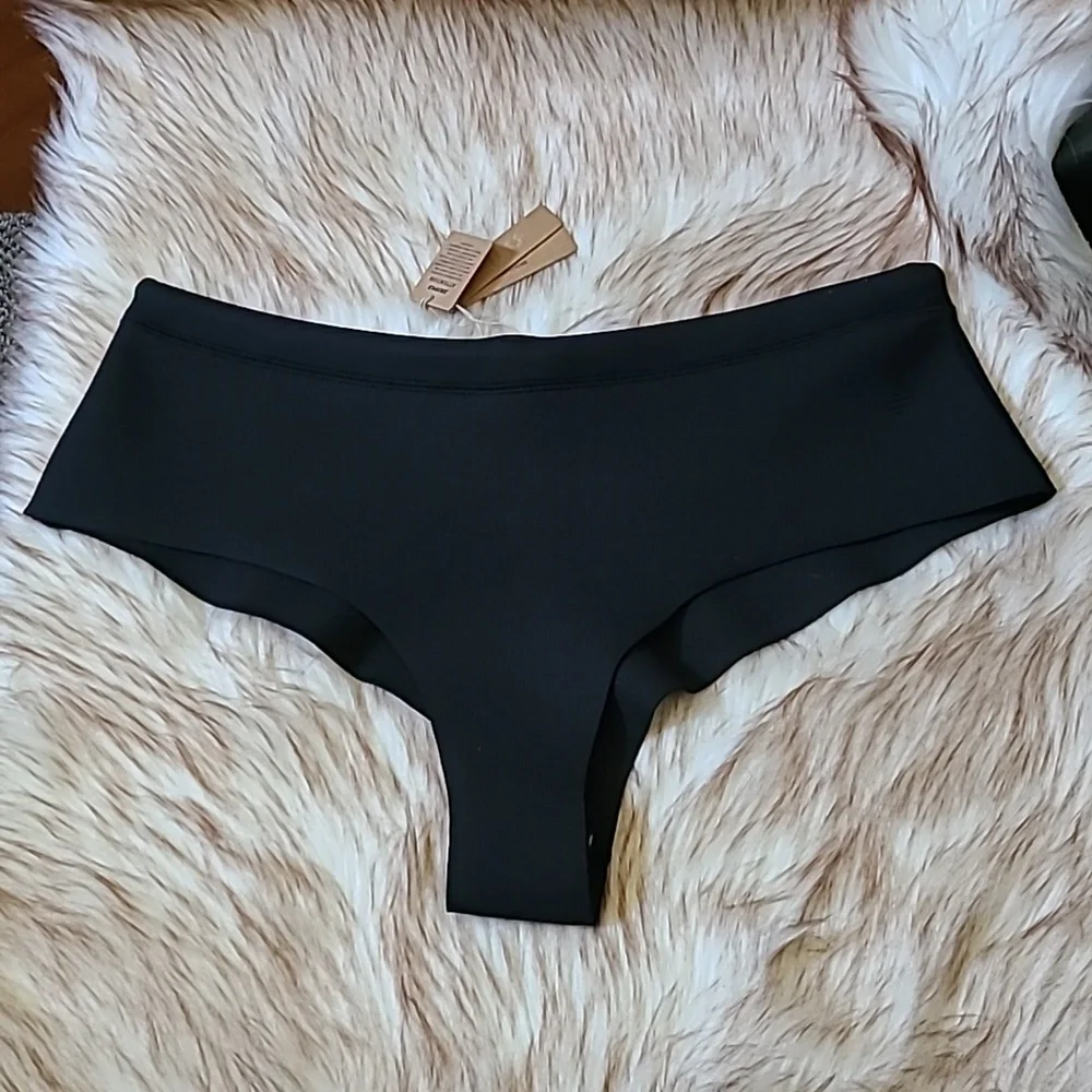 NWT SKIMS Scuba Sport Swim Bikini Bottom Size 2X Onyx